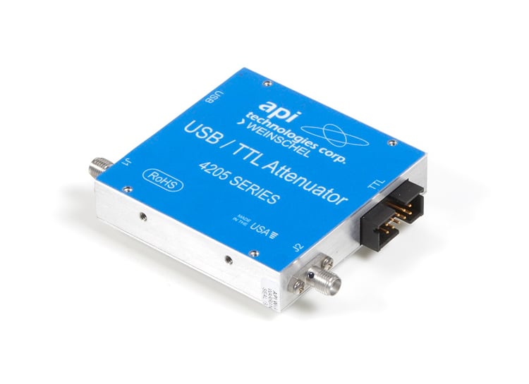 Programmable Attenuators and MultiChannel Programmables Spectrum Control